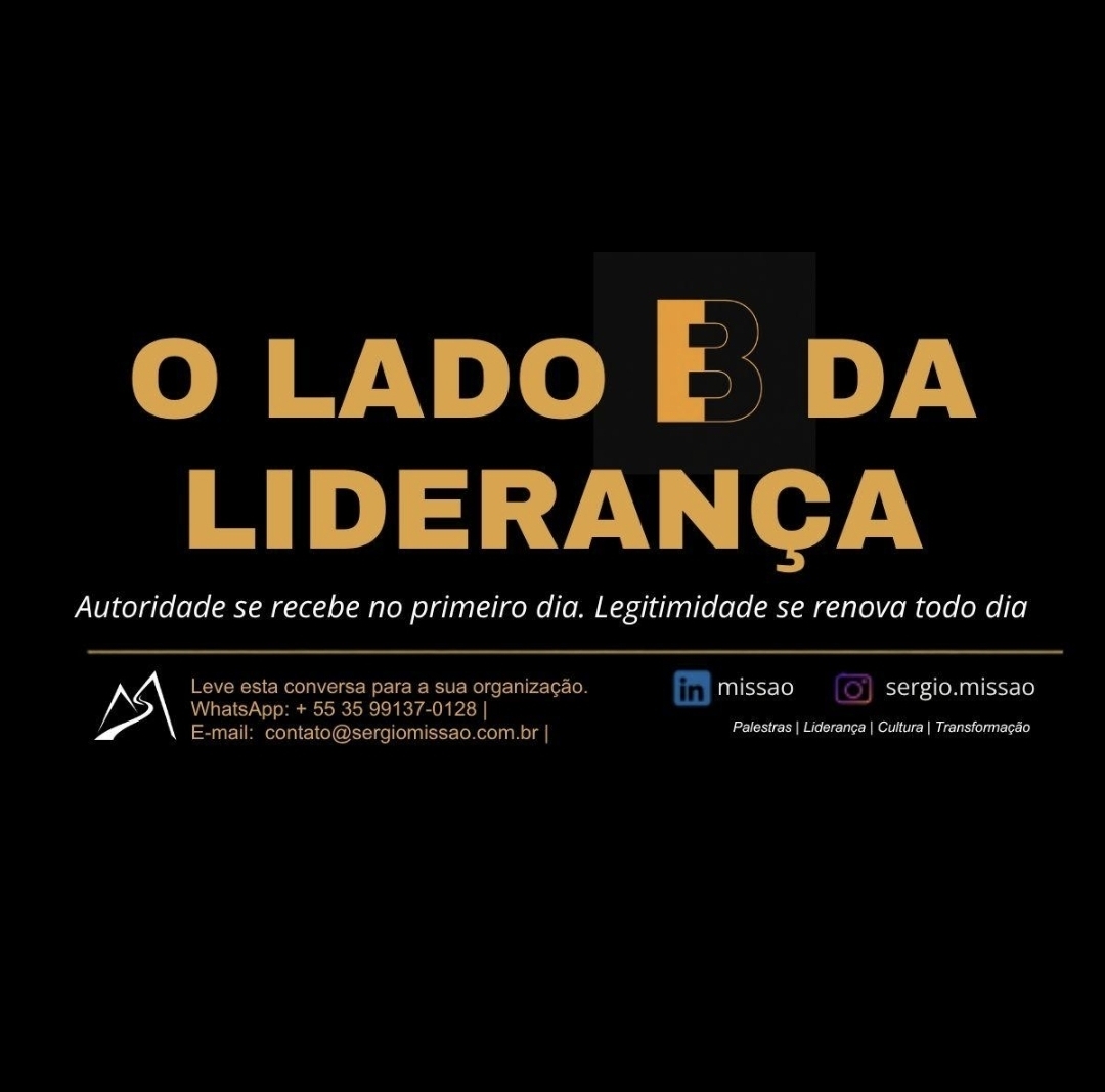 LADO B DA LIDERANÇA