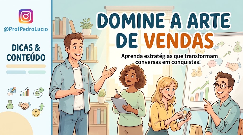 DOMINE A ARTE DE VENDAS
