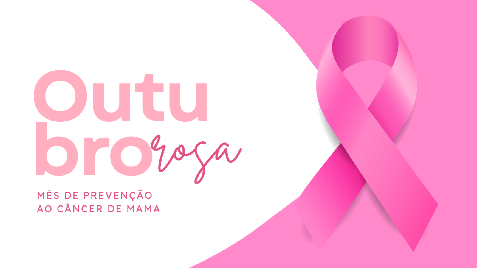 OUTUBRO ROSA - PALESTRA - RODA DE CONVERSA