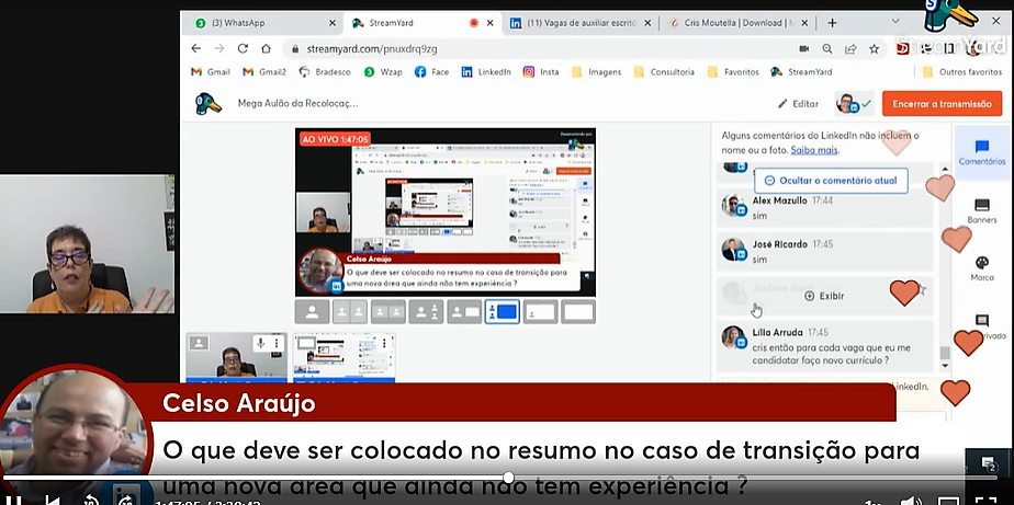 Vida em Movimento: novos caminhos depois dos 50