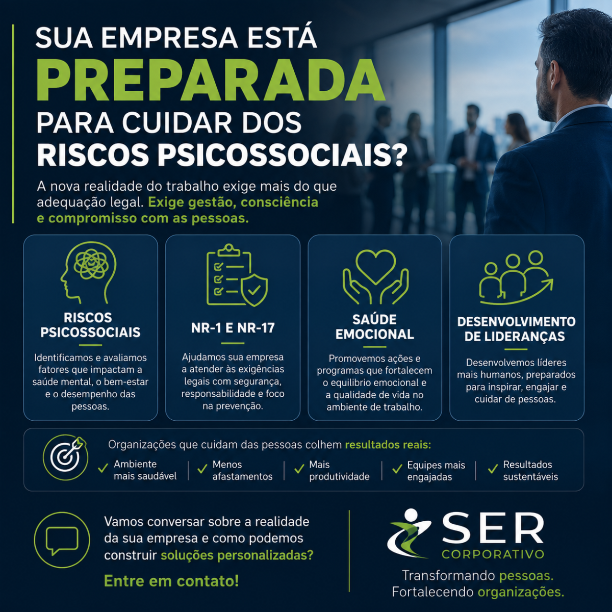Palestras para SIPAT | Saúde Emocional, Motivação e Prevenção