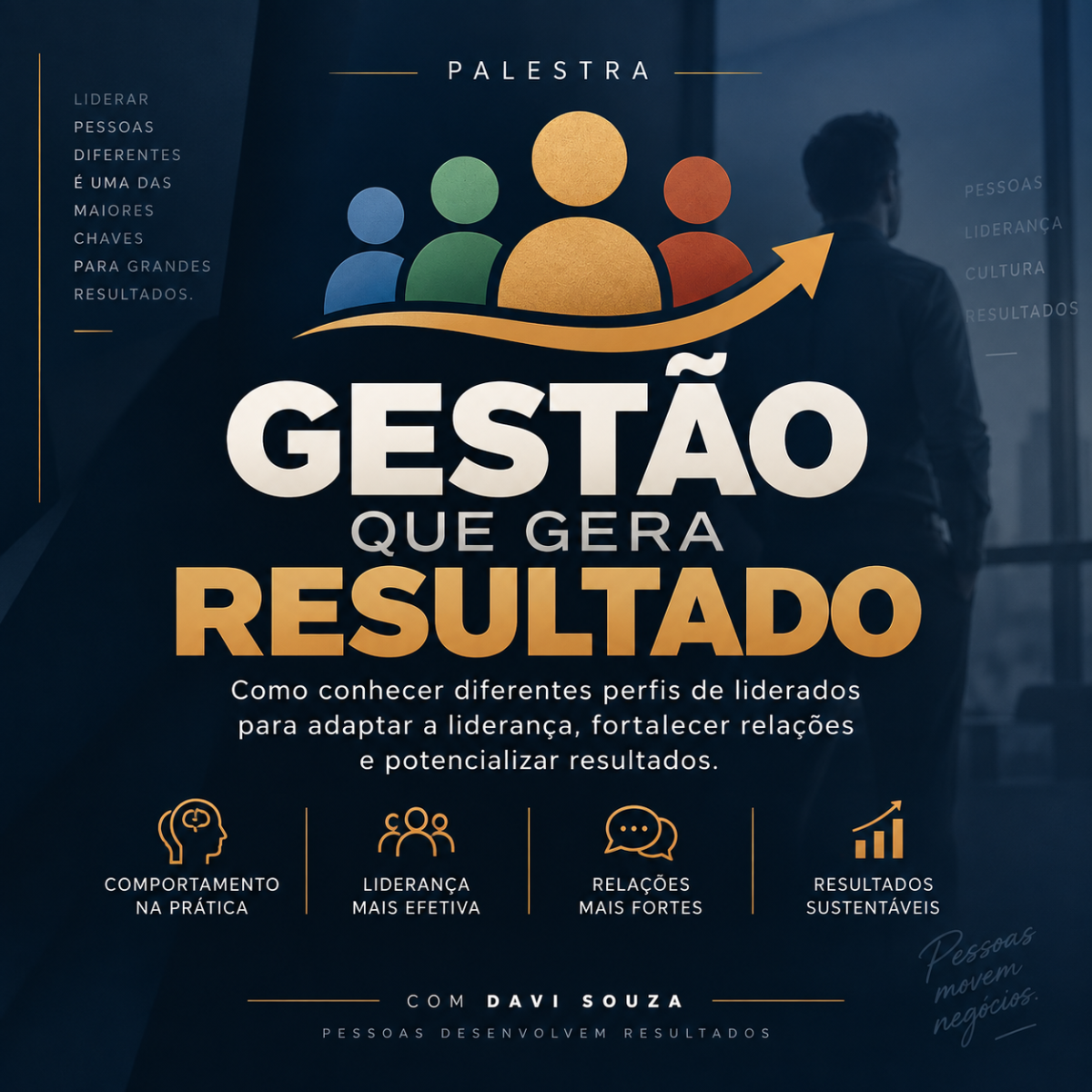 PALESTRA | GESTÃO QUE GERA RESULTADO
