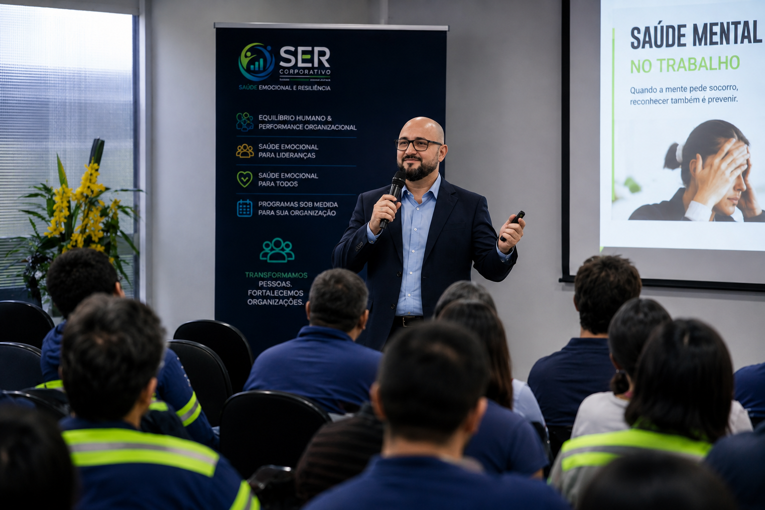 Palestras para SIPAT | Saúde Emocional, Motivação e Prevenção