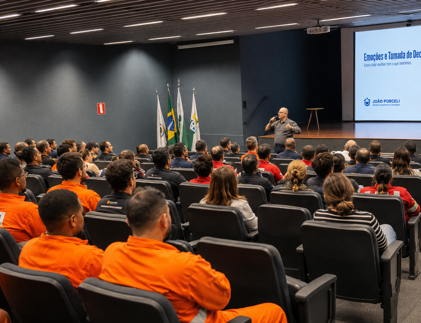 Palestras para SIPAT | Saúde Emocional, Motivação e Prevenção