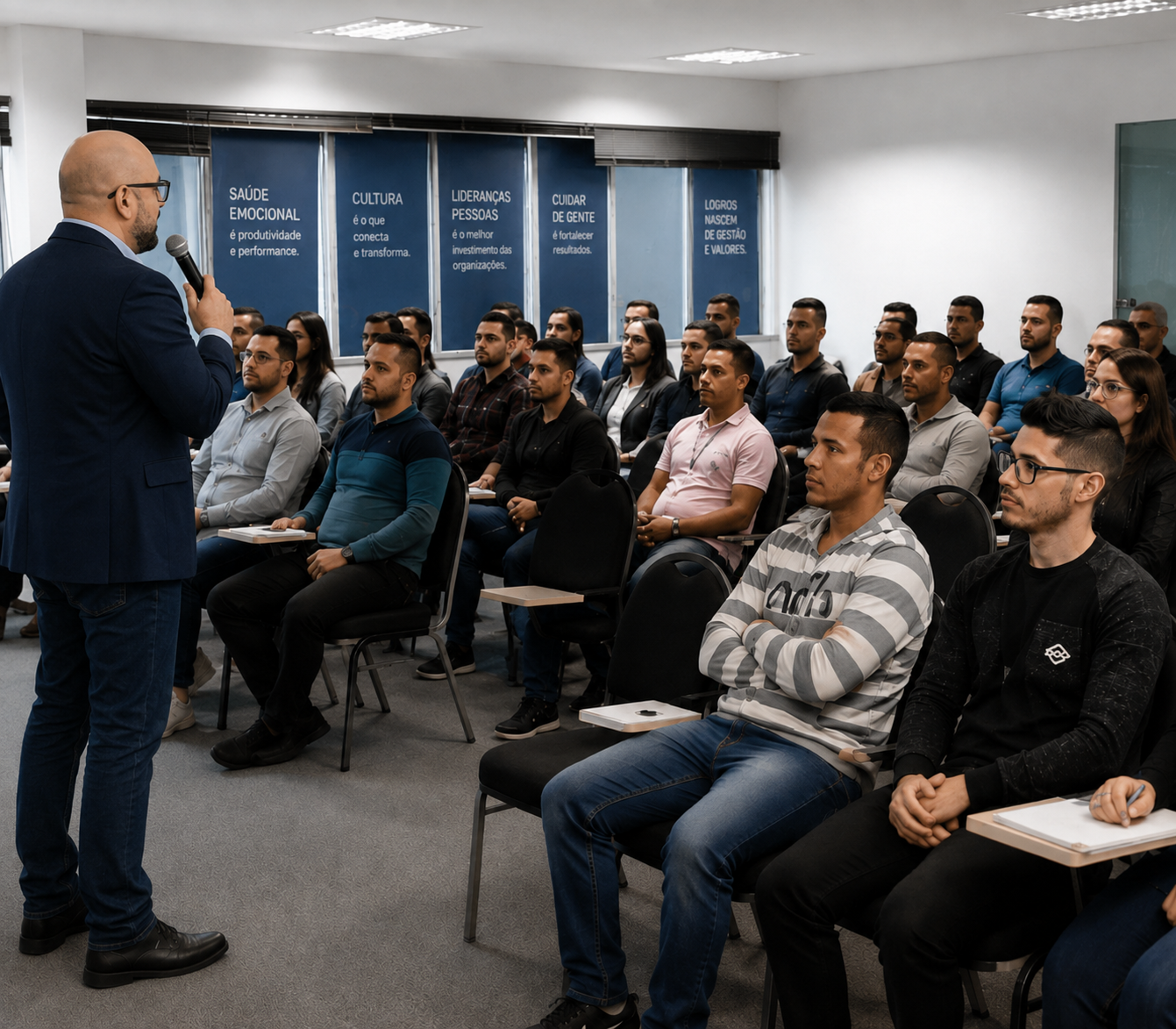 Palestras para SIPAT | Saúde Emocional, Motivação e Prevenção