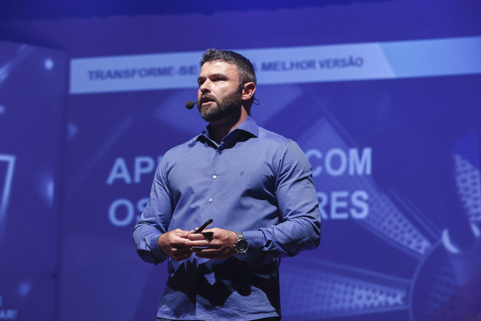 Palestra de Liderança Comportamental
