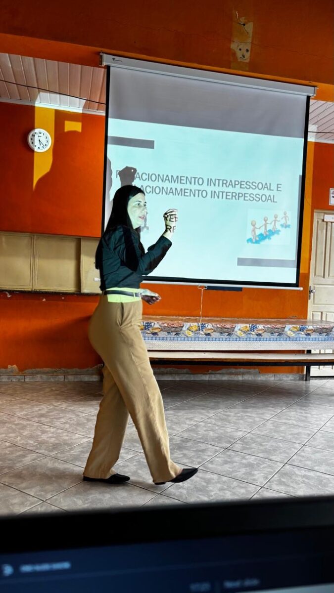 Palestras com Propósito: Saúde Mental e Relações Humanas.