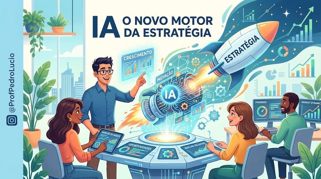 IA O NOVO MOTOR DA ESTRATÉGIA