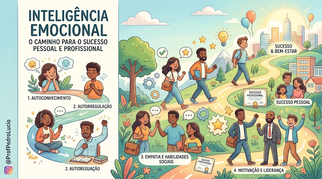 INTELIGENCIA EMOCIONAL O CAMINHO PARA O SUCESSO PESSOAL E PROFISSIONAL