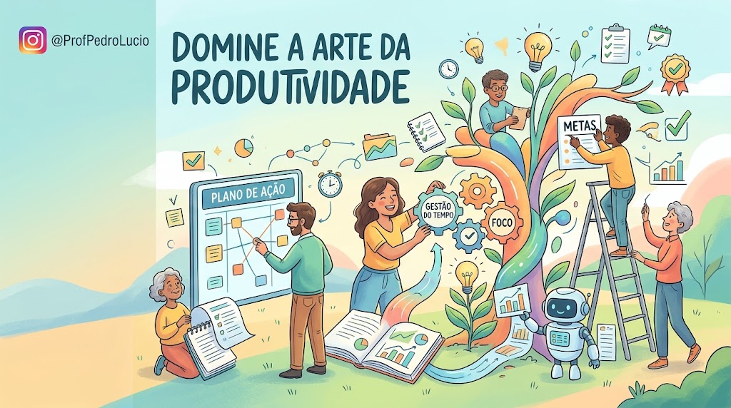DOMINE A ARTE DA PRODUTIVIDADE