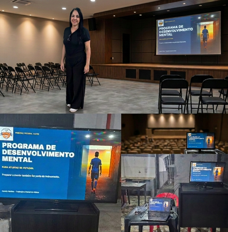 Mente em Jogo: Treinamento Mental para Atletas e Orientação para Pais em Projetos Sociais de Futebol