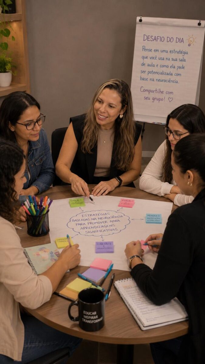 Palestrante em Neuroeducação, Autismo, Práticas Pedagógicas Inclusivas e Orientação de Pais