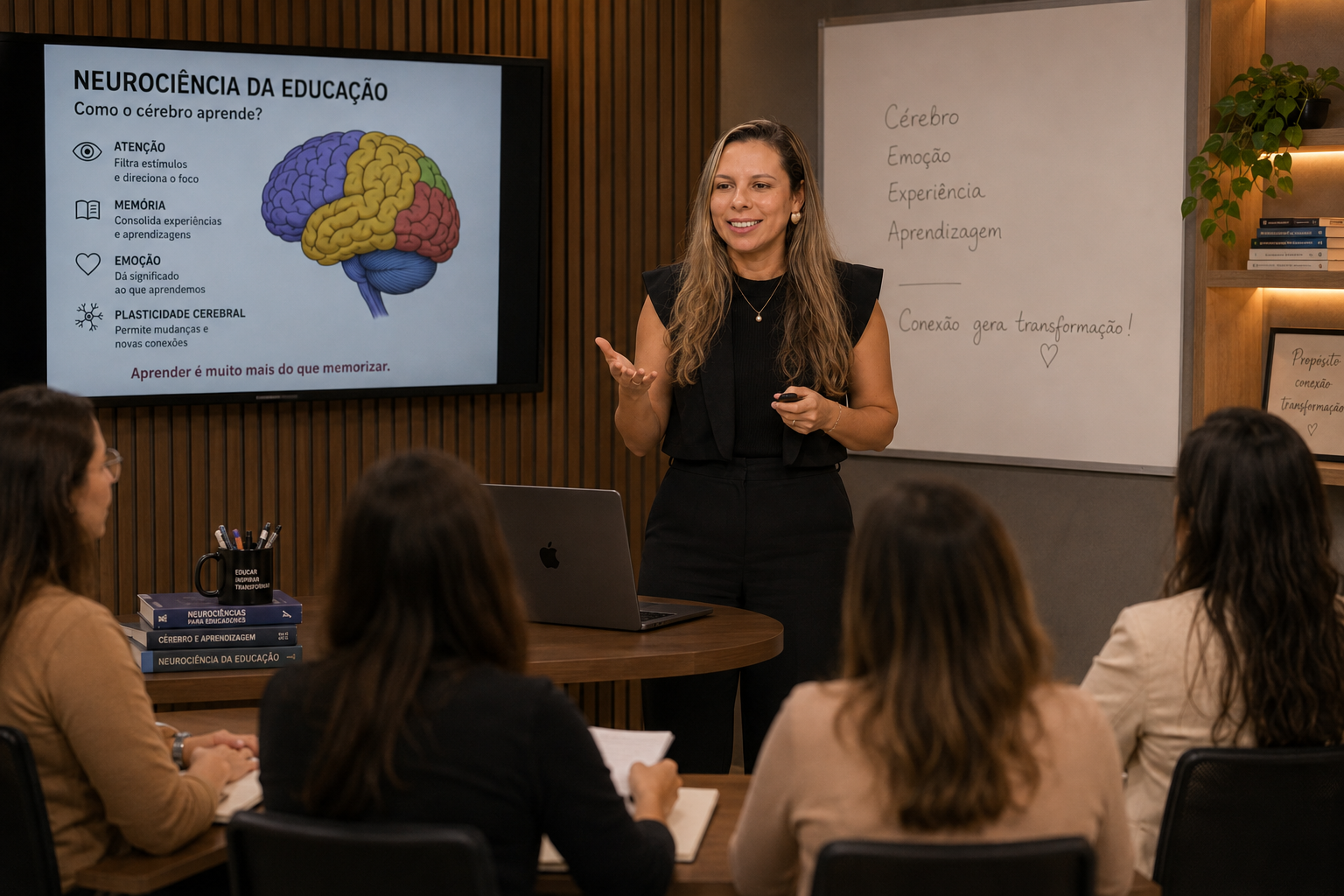 Palestrante em Neuroeducação, Autismo, Práticas Pedagógicas Inclusivas e Orientação de Pais
