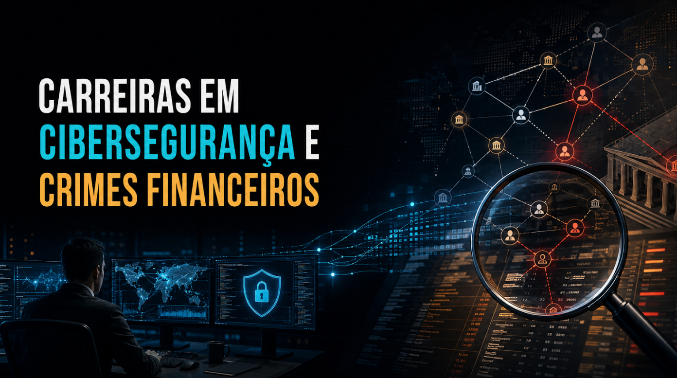 Carreira em cibersegurança e crime financeiro