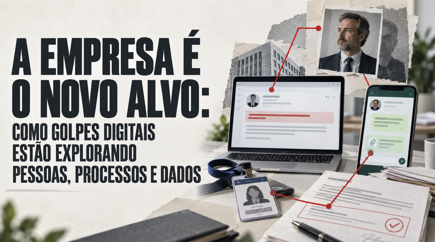 A empresa é o novo alvo