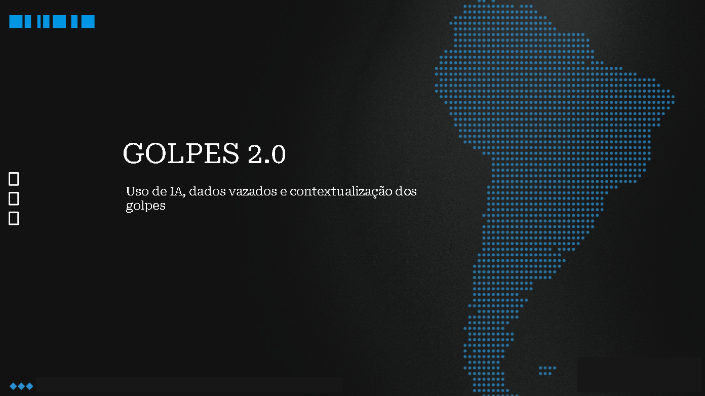 Golpes 2.0: Uso de IA, dados vazados e gatilhos metais nos golpes