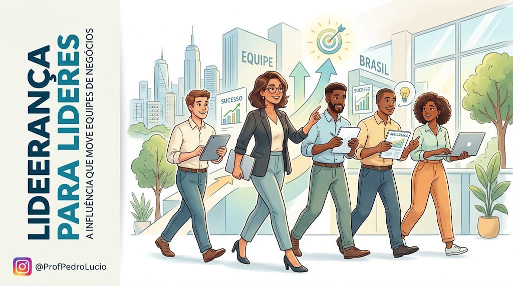 LIDERANÇA PARA LIDERES A INFLUENCIA QUE MOVE EQUIPES DE NEGÓCIOS