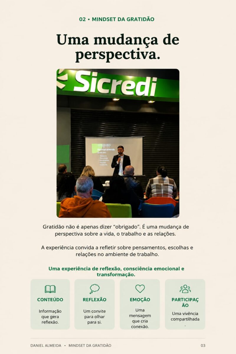 Mindset da Gratidão