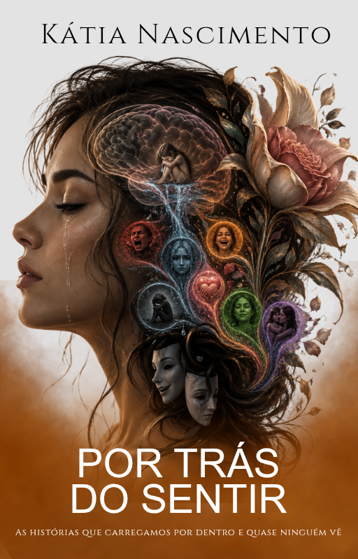 Por Trás do Sentir: as emoções que escondemos e as dores que carregamos
