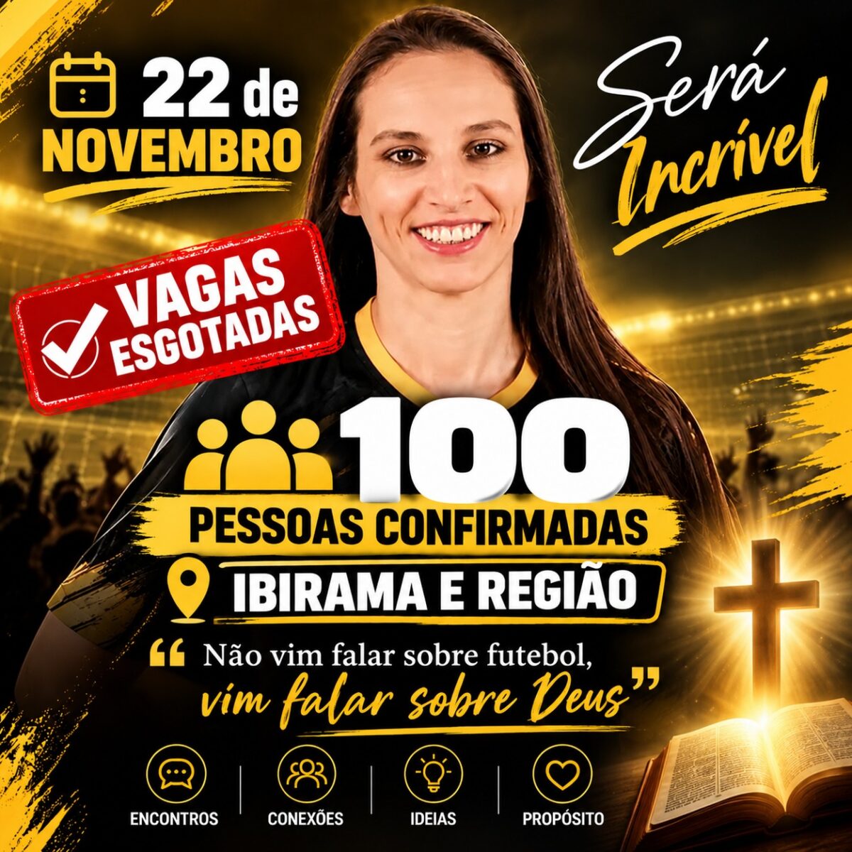UMA MENINA QUE SONHAVA EM SER JOGADORA DE FUTEBOL