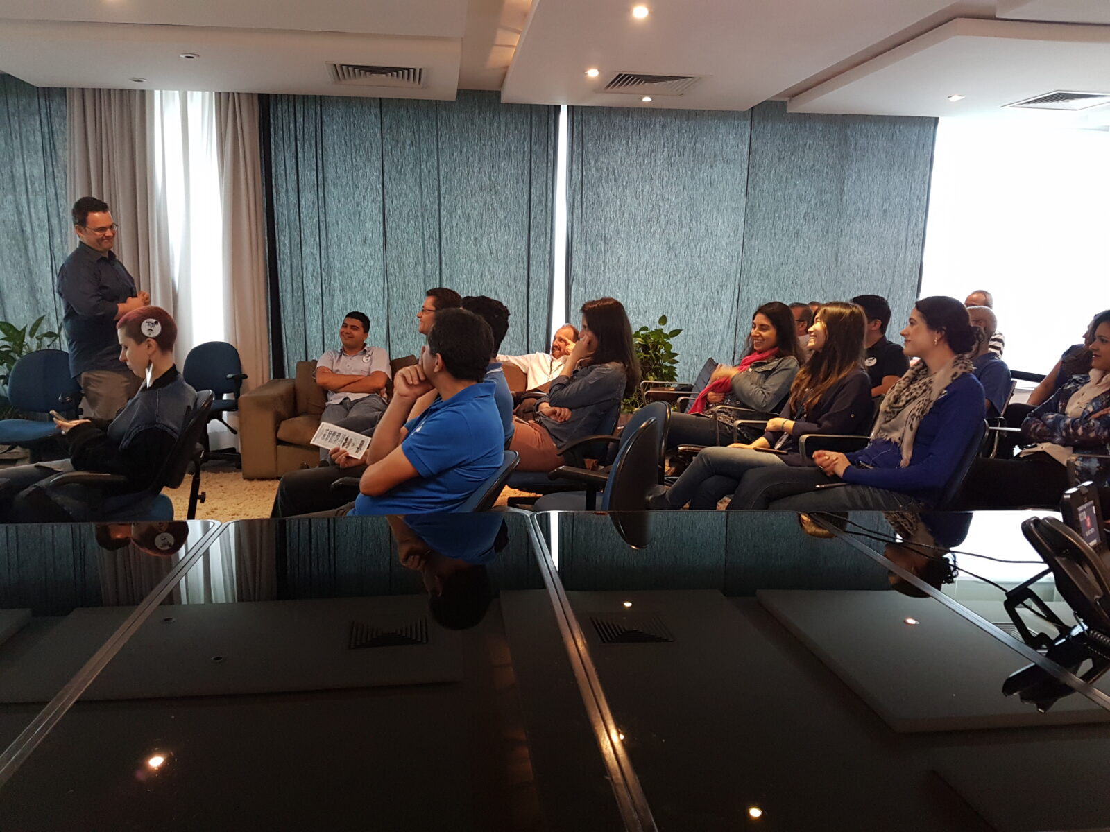 Stand-up Câncer de Próstata. Deixa eu te dar um toque