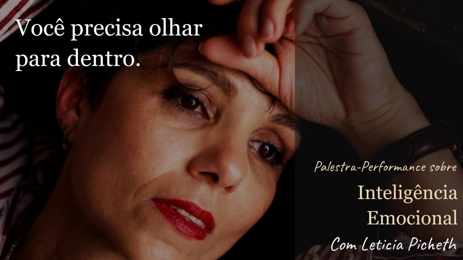 Você precisa olhar para dentro