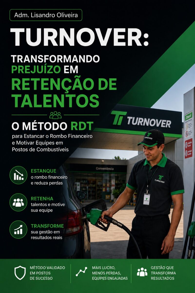 Turnover em Postos de Combustíveis