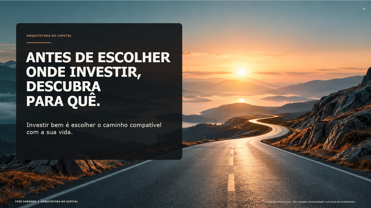 INVESTIMENTOS PARA LEIGOS