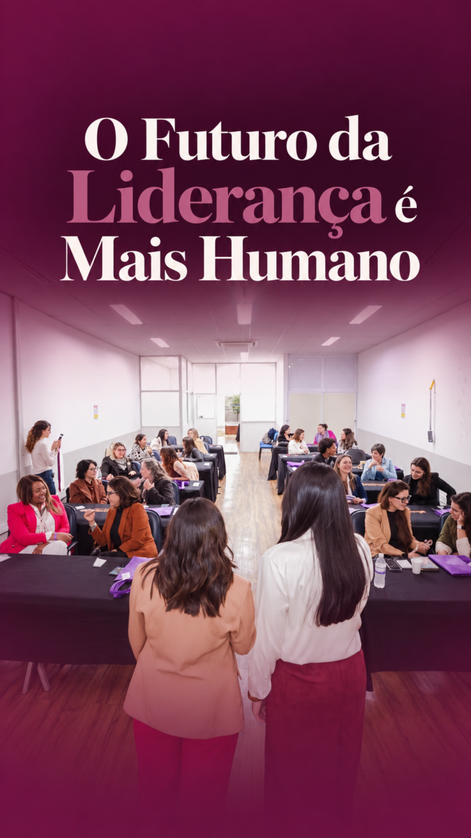 O Futuro da Liderança é Mais Humano