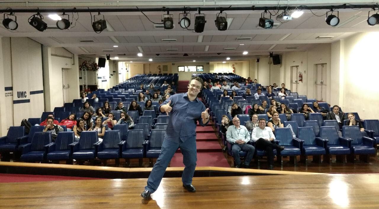 Stand-up Câncer de Próstata. Deixa eu te dar um toque