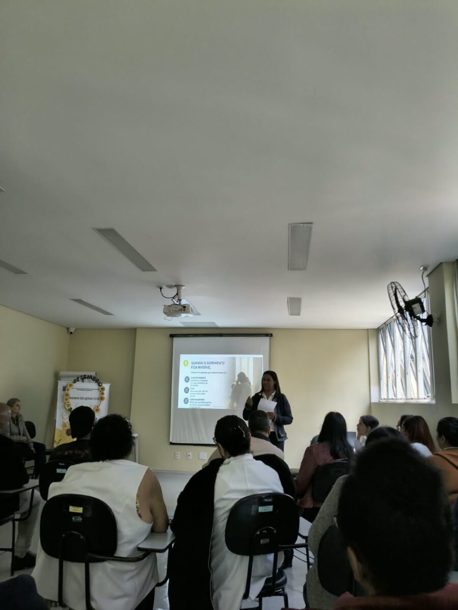 Saúde mental corporativa