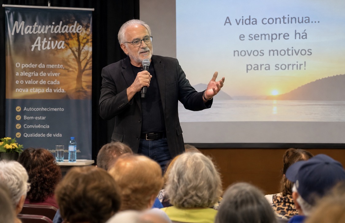 Maturidade Ativa: O Poder da Mente, a Alegria de Viver e o Valor de Cada Nova Etapa da Vida