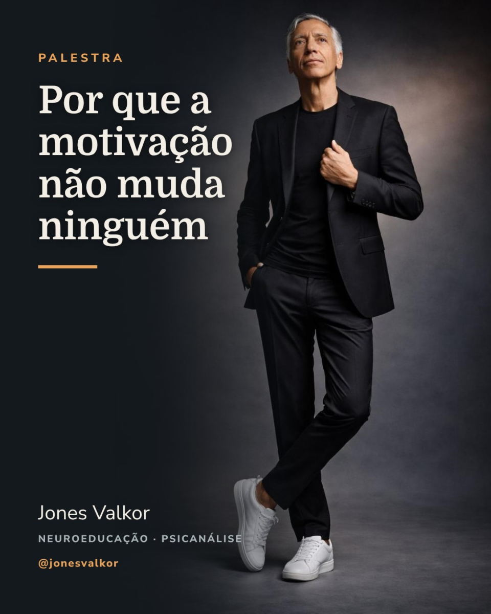 Porque a Motivação não muda ninguém