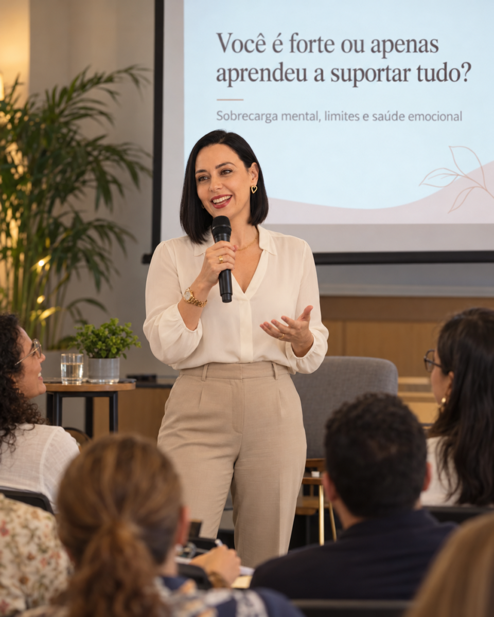 1-Você é forte ou apenas aprendeu a suportar tudo 2-Conectados com o mundo, desconectados de si. 3-EPIs Psicológicos: quem protege sua saúde emocional no trabalho? 5- Bullying não é brincadeira, é sofrimento real. 6-Mulheres Malabaristas