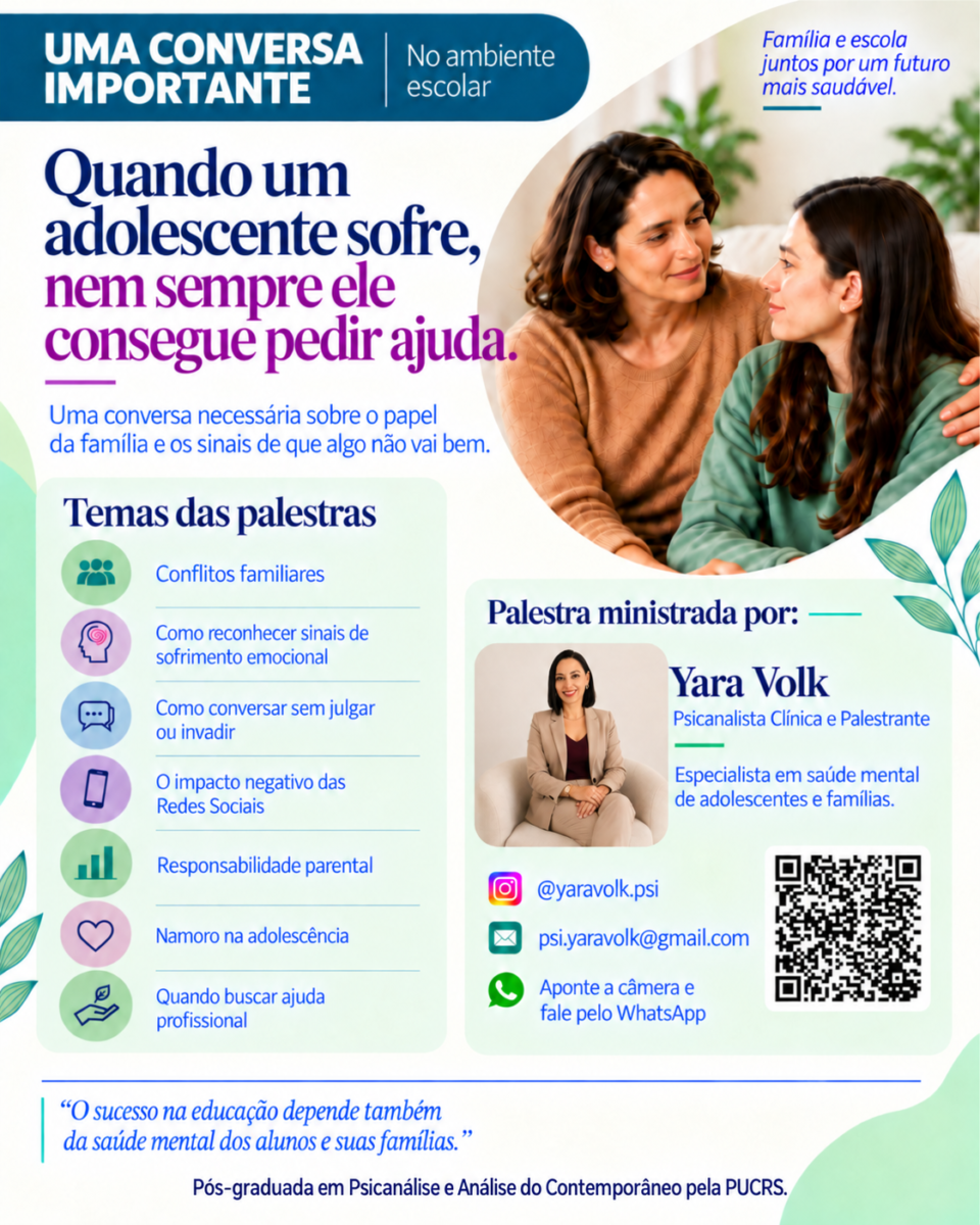 1-Você é forte ou apenas aprendeu a suportar tudo 2-Conectados com o mundo, desconectados de si. 3-EPIs Psicológicos: quem protege sua saúde emocional no trabalho? 5- Bullying não é brincadeira, é sofrimento real. 6-Mulheres Malabaristas