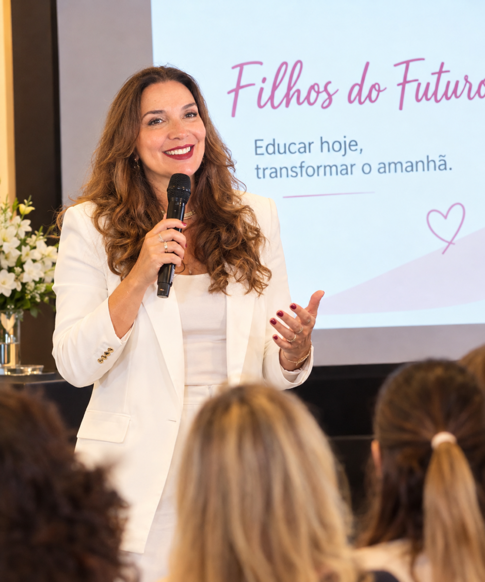 Filhos do FUTURO- Educar hoje,transformar o amanha!