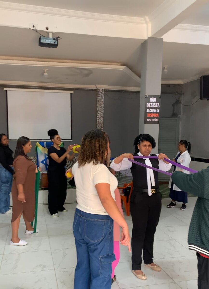 Cuidados de saúde e incentivo á prática de atividade física segura