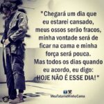A vida começa agora.