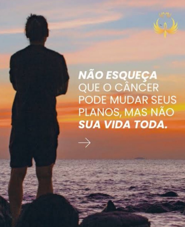 A vida começa agora.
