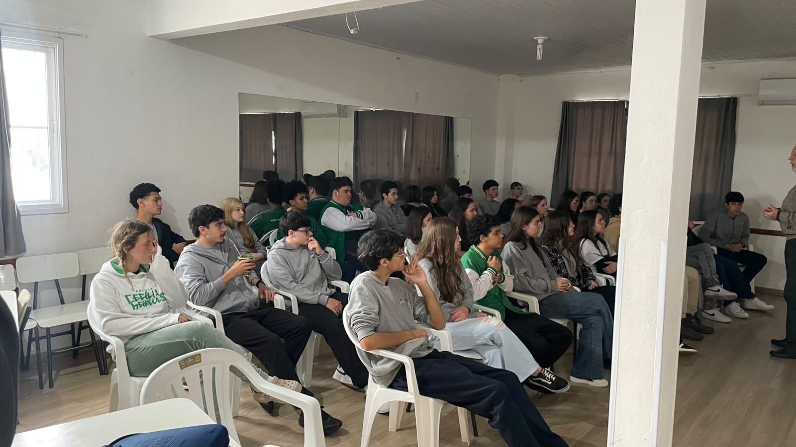Liberdade para escolher - responsabilidade para assumir