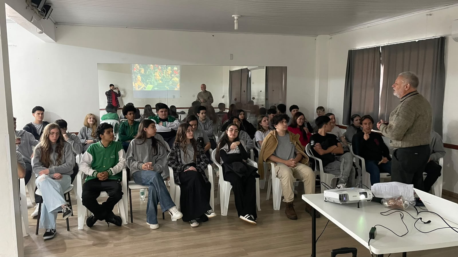 Liberdade para escolher - responsabilidade para assumir