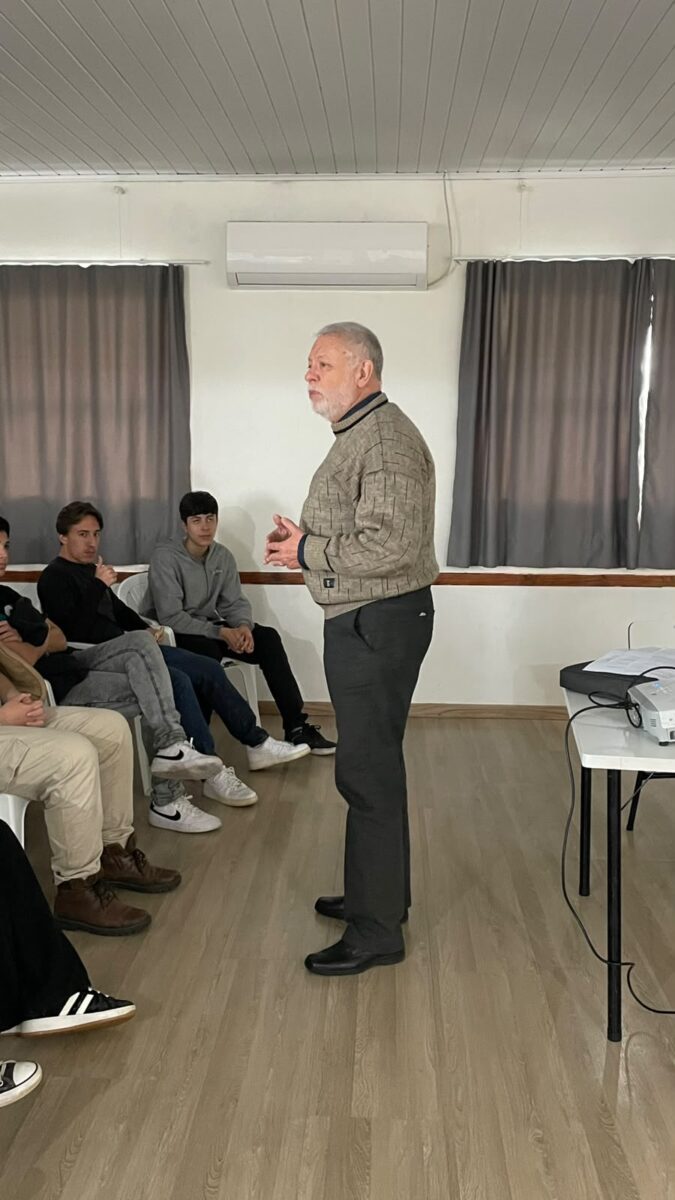 Liberdade para escolher - responsabilidade para assumir