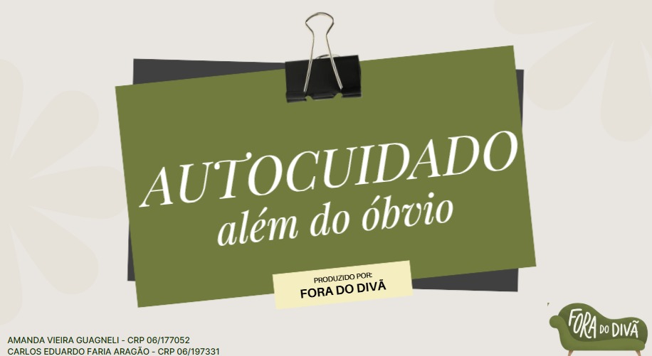 NOVEMBRO AZUL - AUTOCUIDADO ALEM DO OBVIO
