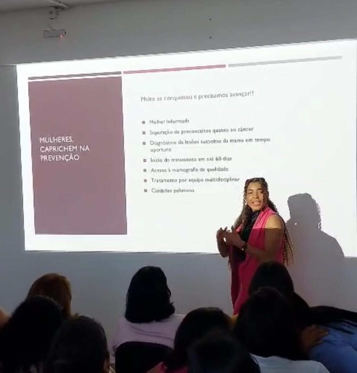 Cuidados de saúde e incentivo á prática de atividade física segura