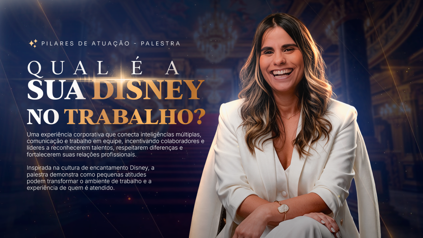 Qual é a sua Disney no Trabalho ?